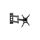 Uchwyt do telewizora ART AR-57A 17-42 25kg