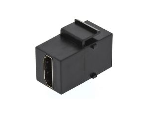 Gniazdo multimedialne HDMI moduł typu keystone czarny Mediabox