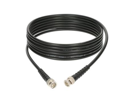 KLOTZ Kabel koncentryczny CCTV RG59 Patchcord BNC 75ohm (wtyk / wtyk) 0,5m