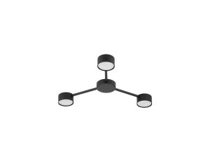 Lampa sufitowa AVIA BLACK 3 – punktowa 4689 TK Lighting