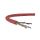 Kabel UTP kat.5e U/UTP 4x2x0,58 linka czerwona Telegärtner /100m/