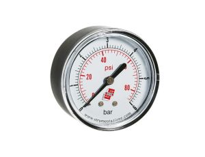 Manometr aksjalny 0-16 bar, G 1/4, 63 mm