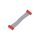Kabel kabel wstążkowy ze złączami 10-pin Układ 2x5 Dł 75mm 2205063-1