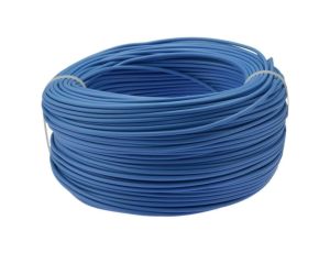 Przewód instalacyjny H07V-K / LgY 2,5 750V niebieski linka giętka Elektrokabel 25m