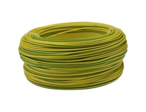 Przewód instalacyjny H07V-K / LgY 25 750V żółto-zielony linka giętka Elektrokabel 500m