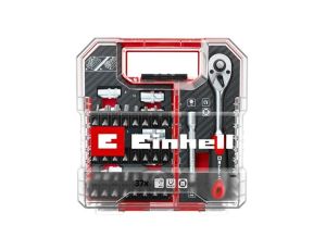 Zestaw bitów i kluczy nasadowych 37 szt.. L-CASE 49109022