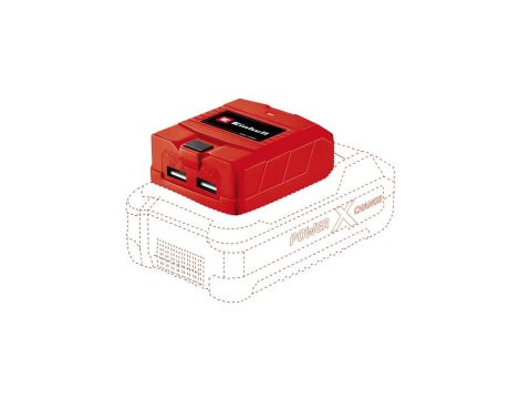 ŁADOWARKA ADAPTER USB TE-CP 18 Li Solo 4514120
