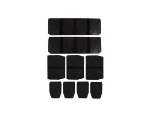 Plastikowe elementy (organizery do walizki) E-CASE S-F 4540012