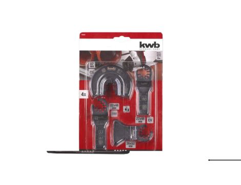 ZESTAW OSPRZĘTU MULTITOOL 4 SZT 49708800