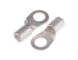 Zacisk oczkowy rozmiar przewodu 16mm2 O 8.4mm nieizolowany średnica wew 8.4mm RS PRO /25szt./