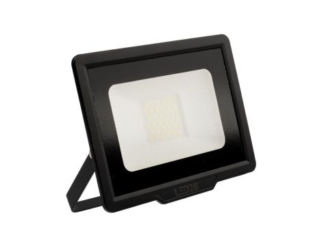 Naświetlacz LED 30W 2400lm 6000K IP65 Czarny LED2B KOBI MH