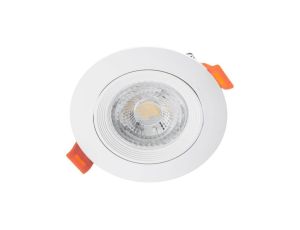 Oprawa Halogenowa Podtynkowa Ruchoma Okrągła Biała GU10 MR16 VENTUS Lumiled