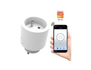 Gniazdko WIFI 230V max. 16A 3600W TUYA smart GOLDLUX