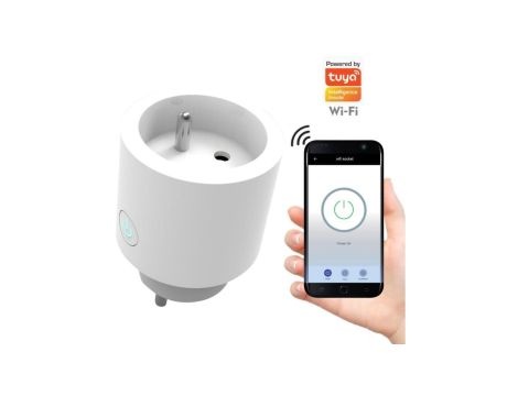 Gniazdko WIFI 230V max. 16A 3600W TUYA smart GOLDLUX