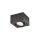 Oprawa Natynkowa HALOGENOWA SPOT 50mm Czarna Kwadratowa Ruchoma OH37S Kobi
