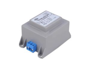Transformator zalewany 30VA, 230VAC, 24V, 1,25A śrubowy IP00 TSZZM 30/013M/1