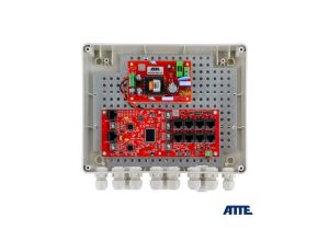 SWITCH ZEWNĘTRZNY 8-PORTOWY POE DO 8 KAMER IP ATTE IP-8-20-L2