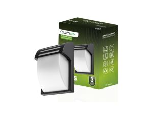 Lampa Ogrodowa Elewacyjna E27 LED 25cm LECOS LUMILED