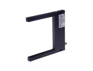 Czujnik optyczny, widełki, ocena różnicy, 110x10x115mm, szerokość widełek 90mm, 12-35VDC OG900375