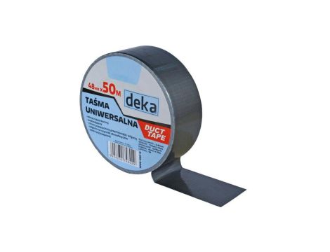 TAŚMA UNIWERSALNA DUCT TAPE SILVER 48MM*50M