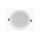 LED line LITE Downlight Plafon podtynkowy MOLLY 12W 1250lm 4000K neutralna okrągły podtynk 3 lata gwar.