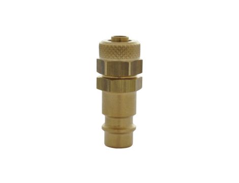Króciec szybkozłącza DN7,2 typ 26, skręcany do węża fi 12x9 mm, mosiądz