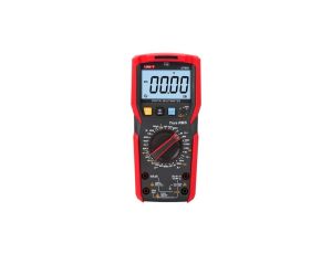 Miernik uniwersalny z pomiarem True RMS i temperatury multimetr cyfrowy z wyświetlaczem LCD UNI-T UT89X