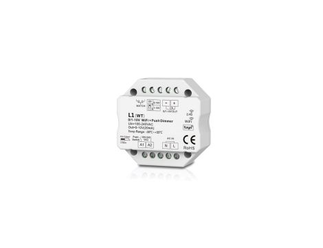 Odbiornik LED 0/1-10V (WiFi) Skydance - Mono - 230VAC - L1(WT)