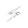 Kabel Ugreen US171 Lightning - USB-C MFi PD 20W 480Mb/s 1m - biały