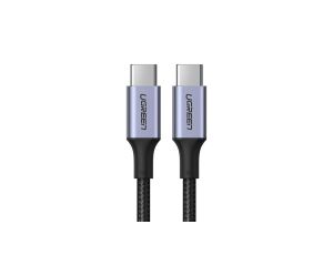 Kabel Ugreen US316 70428 USB-C - USB-C PD QC FCP 100W 5A 480Mb/s 1.5m - szary