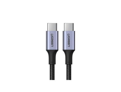 Kabel Ugreen US316 70428 USB-C - USB-C PD QC FCP 100W 5A 480Mb/s 1.5m - szary