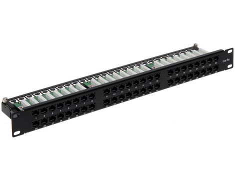 Patch panel RACK 19cali 48xRJ45 PP-48/RJ/C