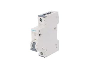 Wyłącznik nadprądowy 230/400VAC Iznam: 1A Charakt: C 5SY4101-7