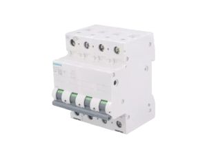 Wyłącznik nadprądowy 400VAC Iznam: 40A na szynę DIN 5SL6440-7