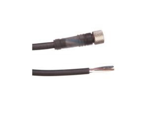 Złącze proste M8 4-pinowe z kablem 2m, XZCP0941L2