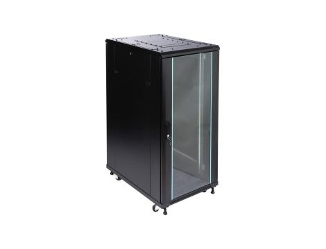 Szafa RACK 19cali 27U stojąca EPRADO-R19-27U/800FW-BLUE