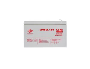 AKUMULATOR ŻELOWY LPM GL 12V 7,5 Ah 90 Wh DO UPS