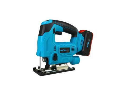 Wyrzynarka akumulatorowa + 2 akumulatory 4Ah 20V z ładowarką w walizce PWL-CJS65 EX.25265