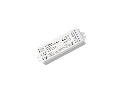 Konwerter sygnału sterowania WiFi/2,4Ghz (DMX512) Skydance - 12-36VDC - 5w1 - WT-DMX-S