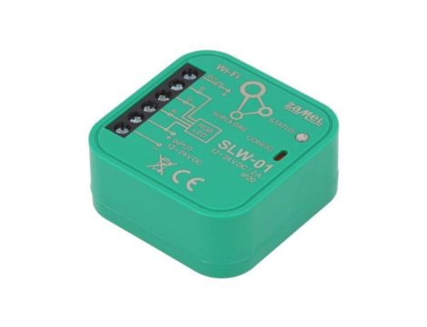 SLW-01 Sterownik RGB, dopuszkowy, 1224VDC, IP20, -1055C, 2A