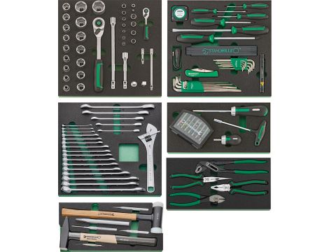 STAHLWILLE - TCS 821/6  TCS 821/6 157 szt. - 97830255