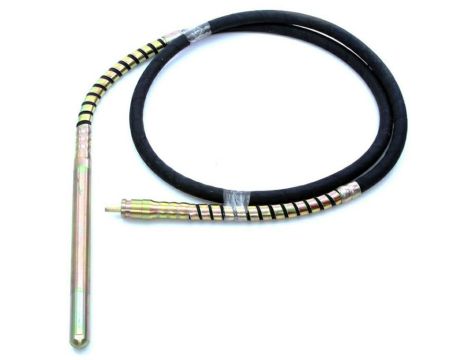 WĄŻ DO WIBRATORA 38mm  4m NA SZYBKOZŁĄCZE MAR-POL