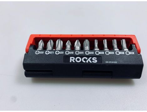 ROOKS ZESTAW BITÓW Z UCHWYTEM MAGNETYCZNYM 13el. - 3