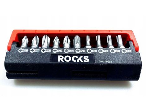 ROOKS ZESTAW BITÓW Z UCHWYTEM MAGNETYCZNYM 13el. - 2