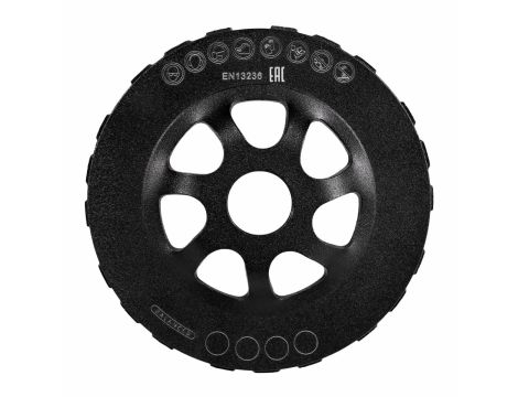 DISTAR TARCZA GARNKOWA PRO TECH 125 x 22,23mm - 3