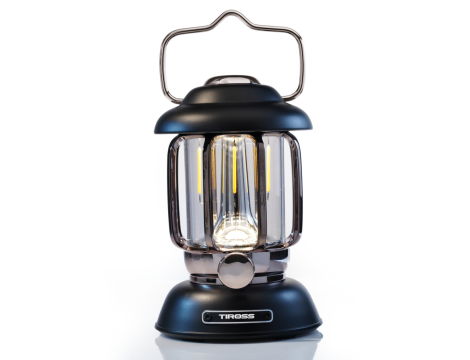 TIROSS LAMPKA KEMPINGOWA LED 400lm