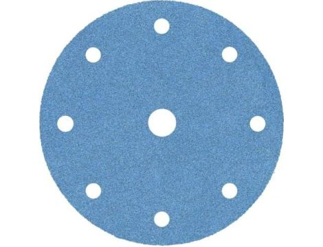 KLINGSPOR KRĄŻEK ŚCIERNY SAMOPRZYCZEPNY 125mm  PS36CK gr.180 /50szt.   Z OTWORAMI GLS3   TWARDE DREWNO/TWORZYWA SZTUCZNE