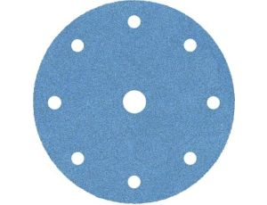 KLINGSPOR KRĄŻEK ŚCIERNY SAMOPRZYCZEPNY 125mm PS36CK gr.220 /50szt. Z OTWORAMI GLS3 TWARDE DREWNO/TWORZYWA SZTUCZNE