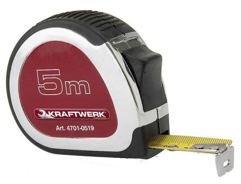 MIARA ZWIJANA 5MX19MM /KRAFTWERK/ (W)