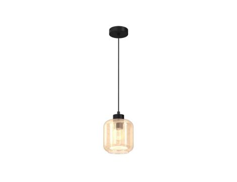 Lampa wisząca SOMBRA AMBER 1xE27 MLP8370 Milagro